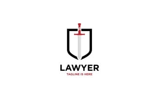 Attorney and Law Firm Logo Template V3