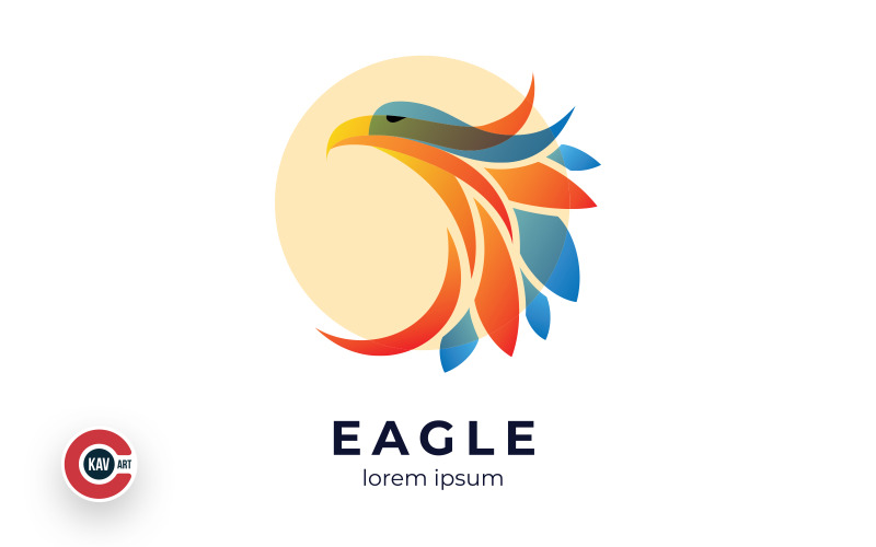 Eagle Logo Design Template - 00130 Logo Template