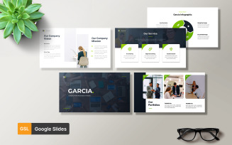 Garcia Company Profile Google Slides