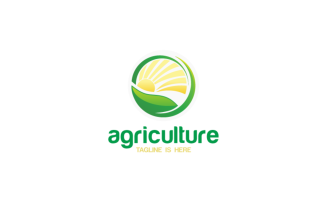 Sunrise Agriculture Logo Template