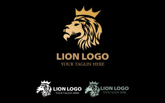 The Lion Logo L Letter Lion Logo