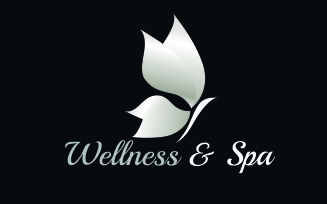 Wellness &Spa For A Handsome &Beauty Service Logo