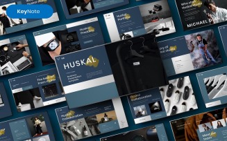 Huskal – Business Keynote Template