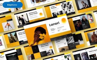 Laneri – Business Keynote Template