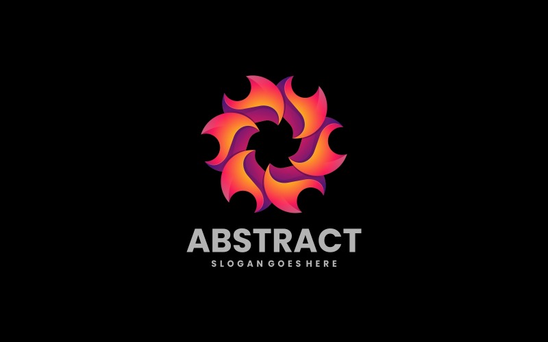 Logo Template Abstract Colorful Style