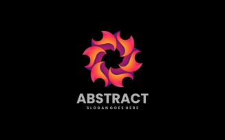 Logo Template Abstract Colorful Style