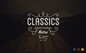 Vintage Logo and Badge Template-03