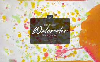 Water color’s Background Splotches & Blush