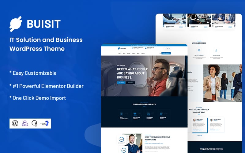 Template #258978 Business Company Webdesign Template - Logo template Preview