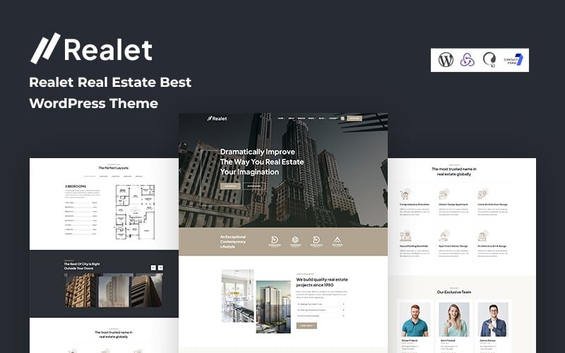 Template #258980 Agent Apartment Webdesign Template - Logo template Preview