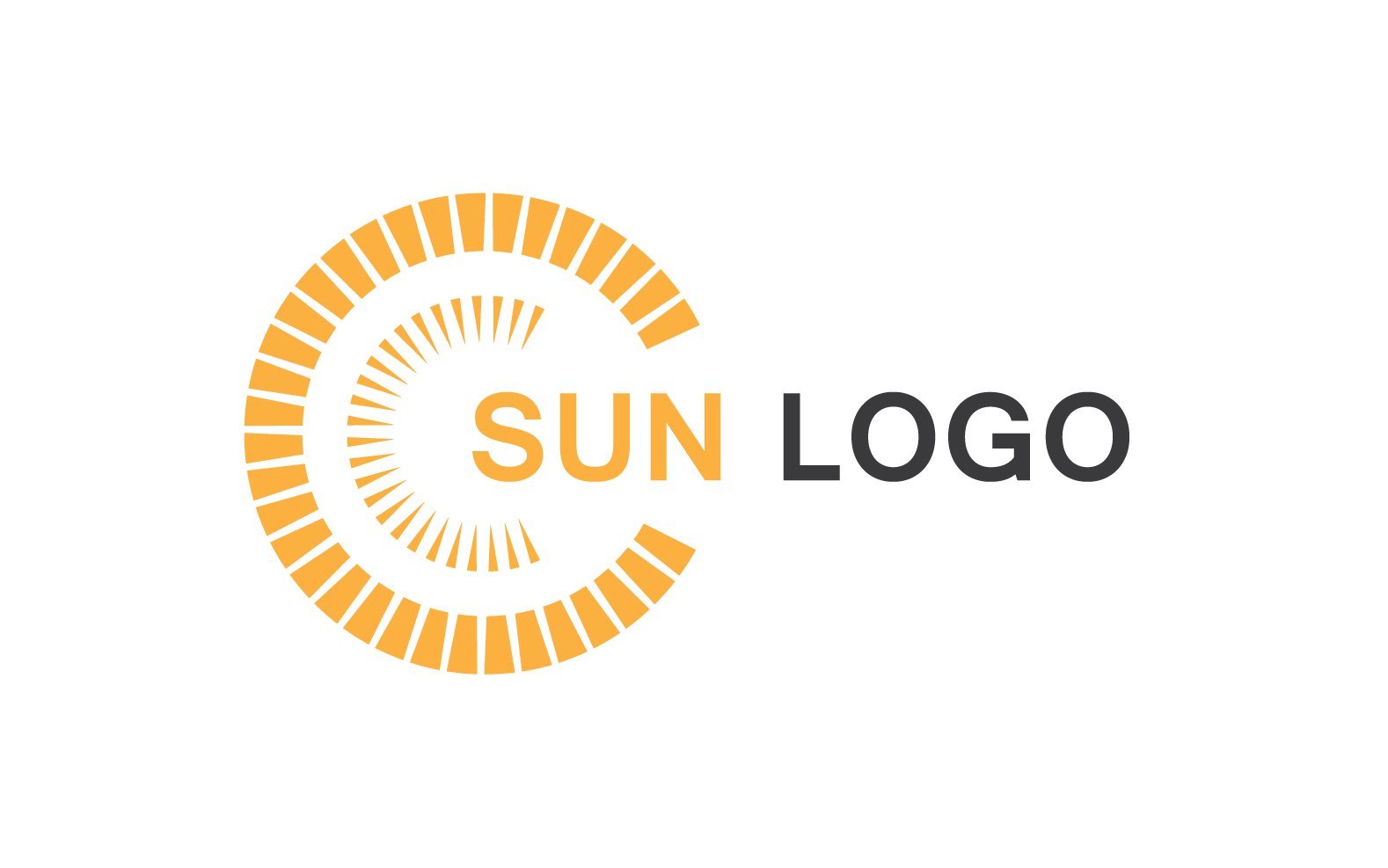 Template #259062 Sun Vector Webdesign Template - Logo template Preview