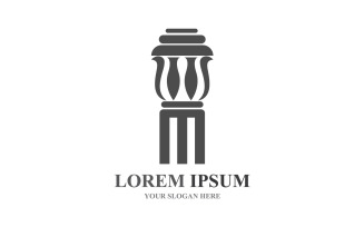 Column Logo And Symbol Template V10