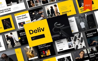 Deliv – Business PowerPoint Template