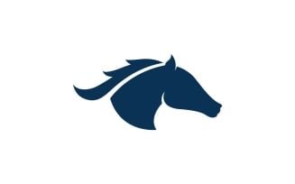 Horse Vector Logo Design Template V1