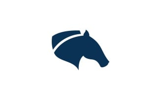 Horse Vector Logo Design Template V2