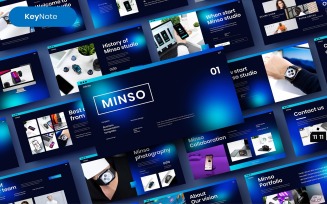 Minso – Business Keynote Template