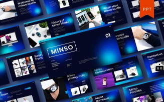 Minso – Business PowerPoint Template