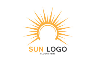 Sun Vector Logo And Symbol V3
