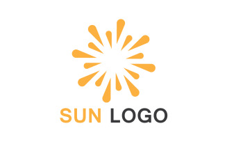 Sun Vector Logo And Symbol V4
