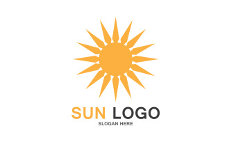 Sun Vector Logo And Symbol V5