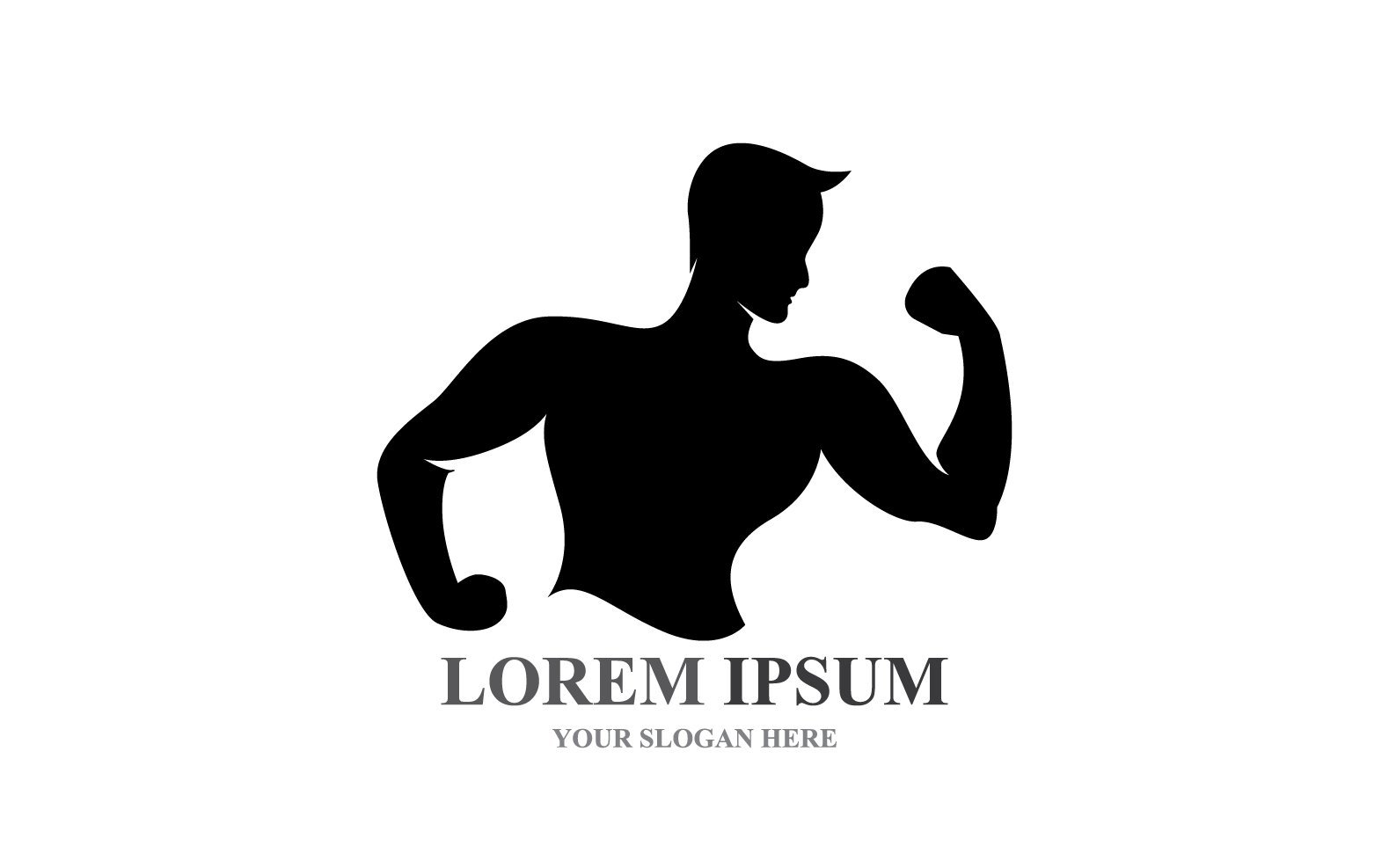 Kit Graphique #259104 Gym Fitness Divers Modles Web - Logo template Preview