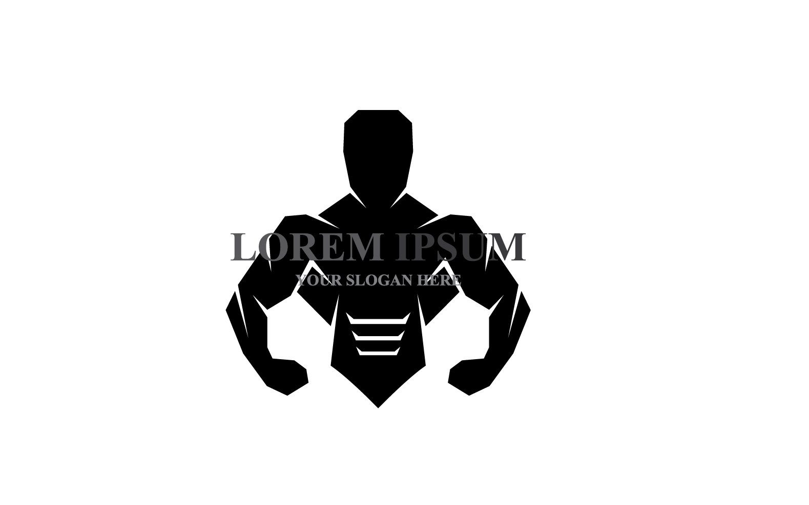 Kit Graphique #259110 Gym Fitness Divers Modles Web - Logo template Preview