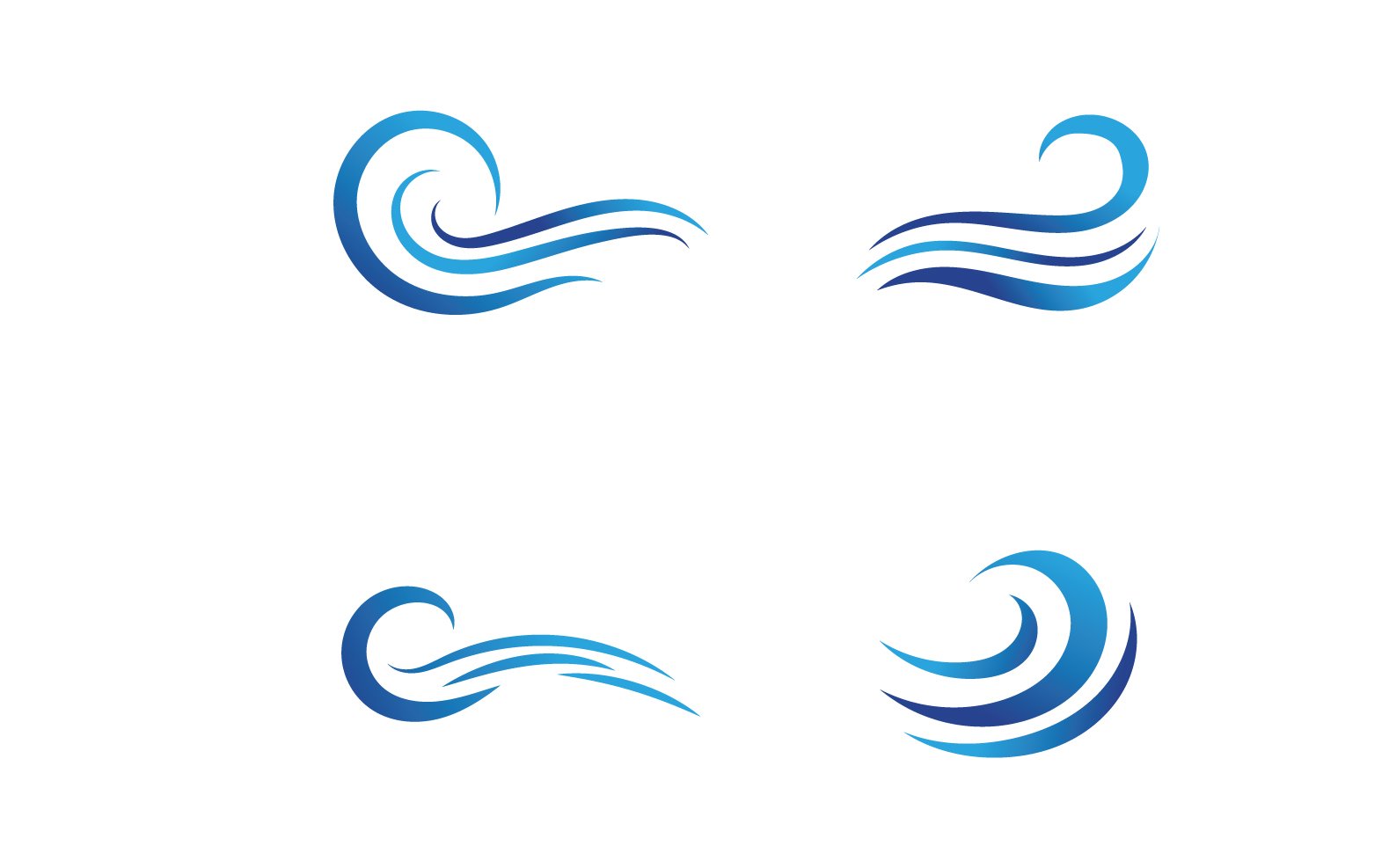 Kit Graphique #259226 Symbol Water Divers Modles Web - Logo template Preview