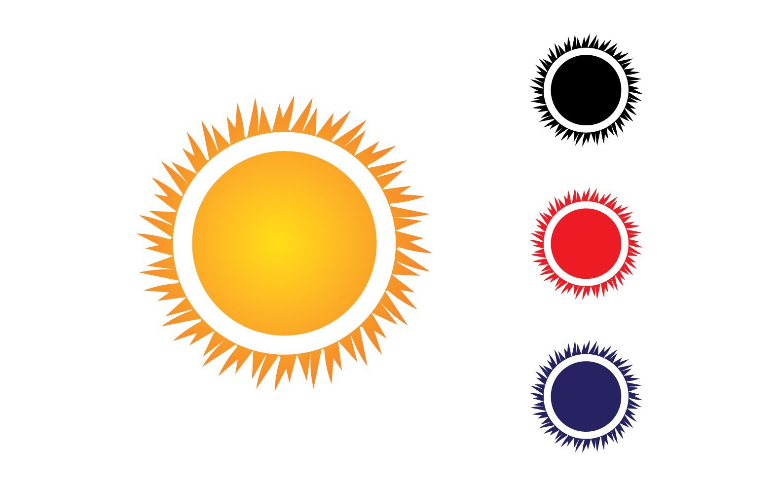 Kit Graphique #259242 Sun Designe Divers Modles Web - Logo template Preview