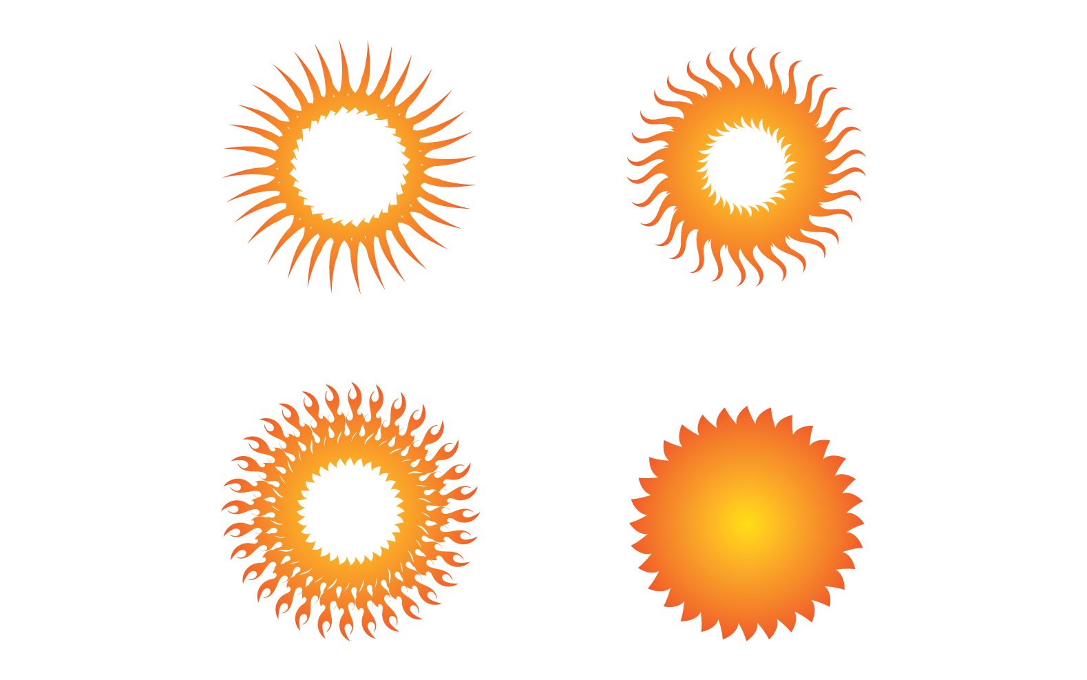 Kit Graphique #259244 Sun Designe Divers Modles Web - Logo template Preview