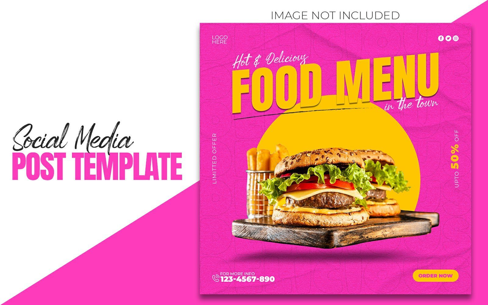 Template #259380 Post Food Webdesign Template - Logo template Preview