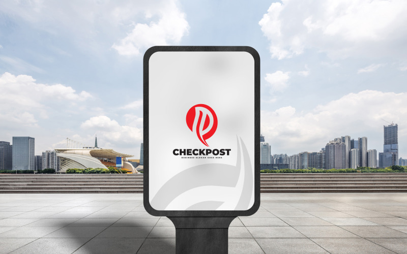 Check Point Technology Logo Logo Template
