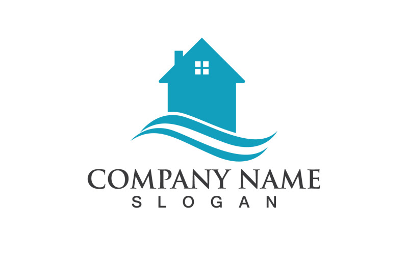 Home Buildings Logo And Symbols Icons Template V7 Logo Template