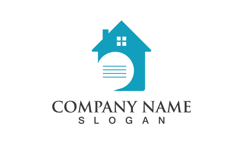 Home Buildings Logo And Symbols Icons Template V9 Logo Template