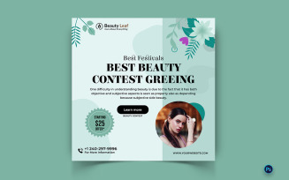 Beauty and Spa Social Media Instagram Post Template-05