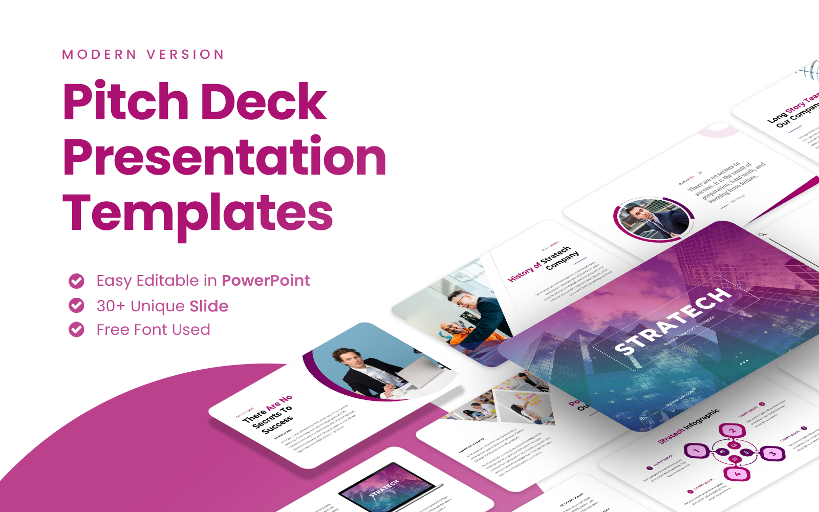 Stratech – Business PowerPoint Template