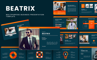 Beatrix - Business Google Slides Template