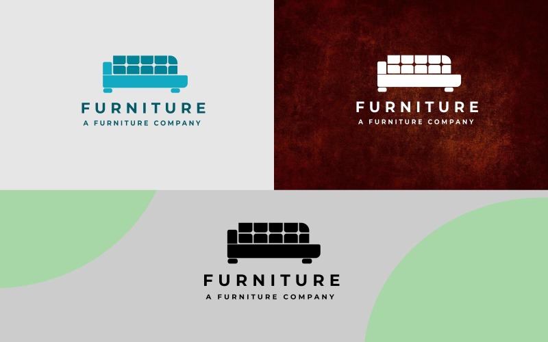 Furniture Logo for Furniture Company Logo Template
