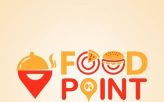 Logo Design Template - Food Point