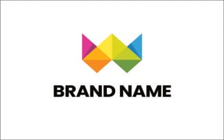 Logo Design Template - Letter W