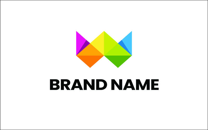 Logo Design Template - Letter W Logo Template