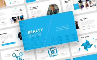 Realty Grow – Corporate Business Keynote Template