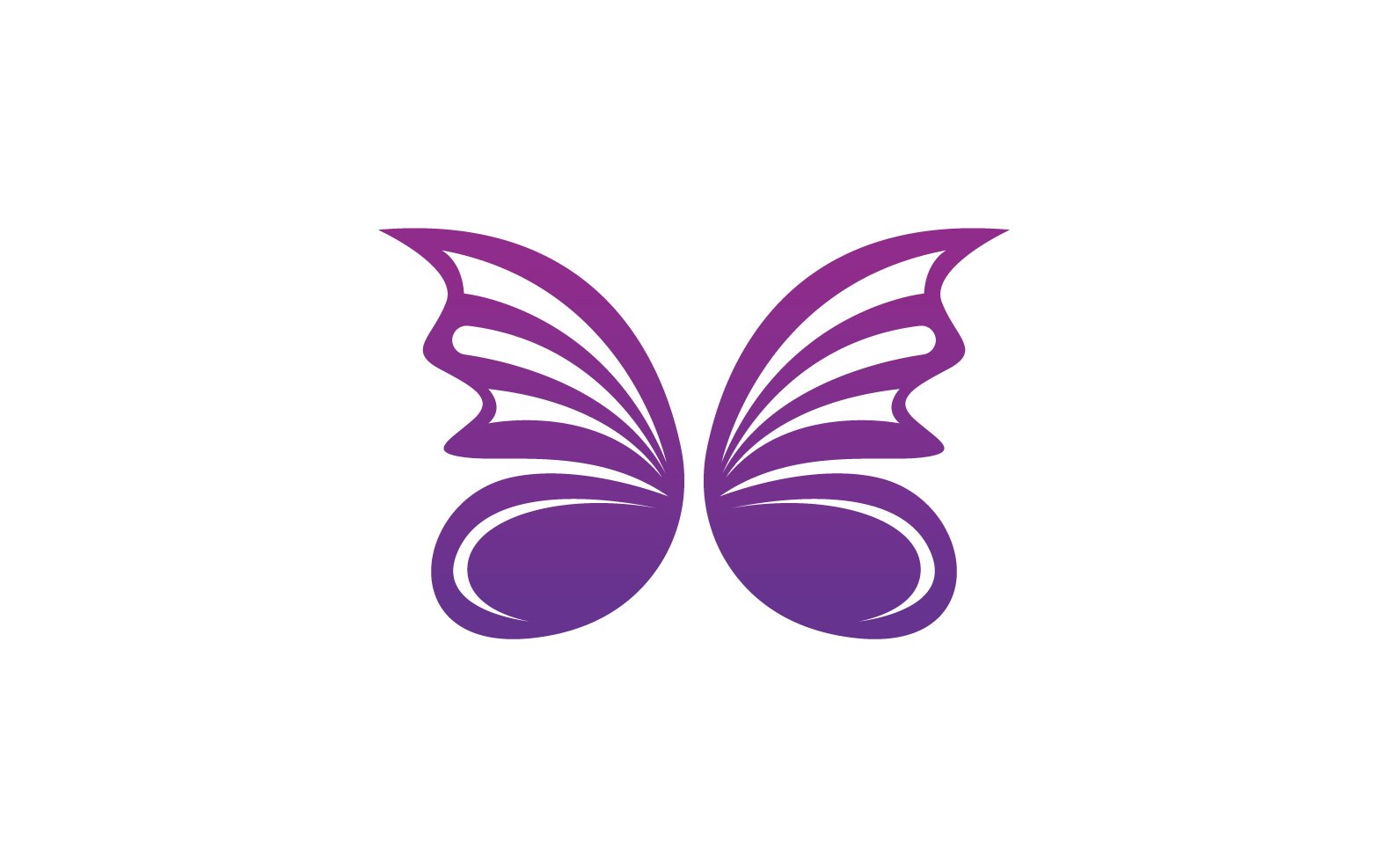 Template #259782 Butterfly Icon Webdesign Template - Logo template Preview