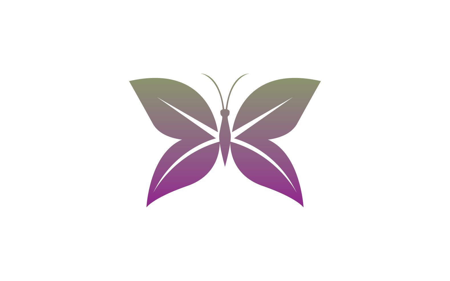 Template #259783 Butterfly Icon Webdesign Template - Logo template Preview