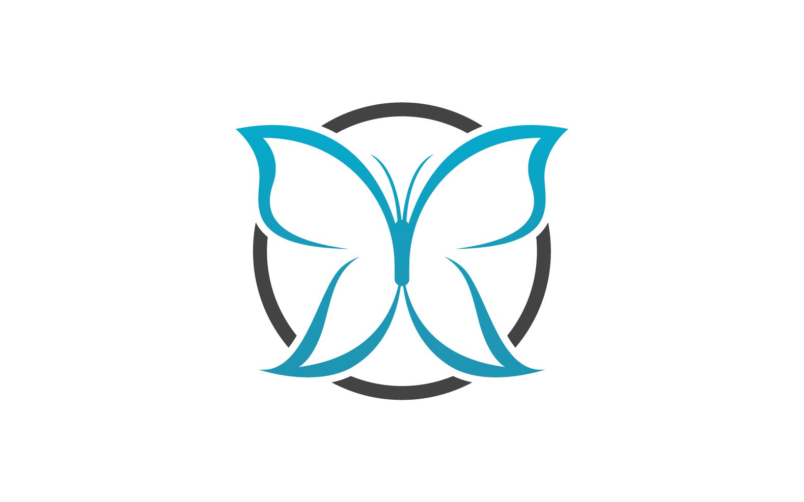 Template #259790 Butterfly Icon Webdesign Template - Logo template Preview