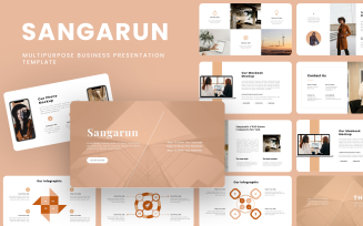 ٍSangarun - Creative Business Google Slides Template