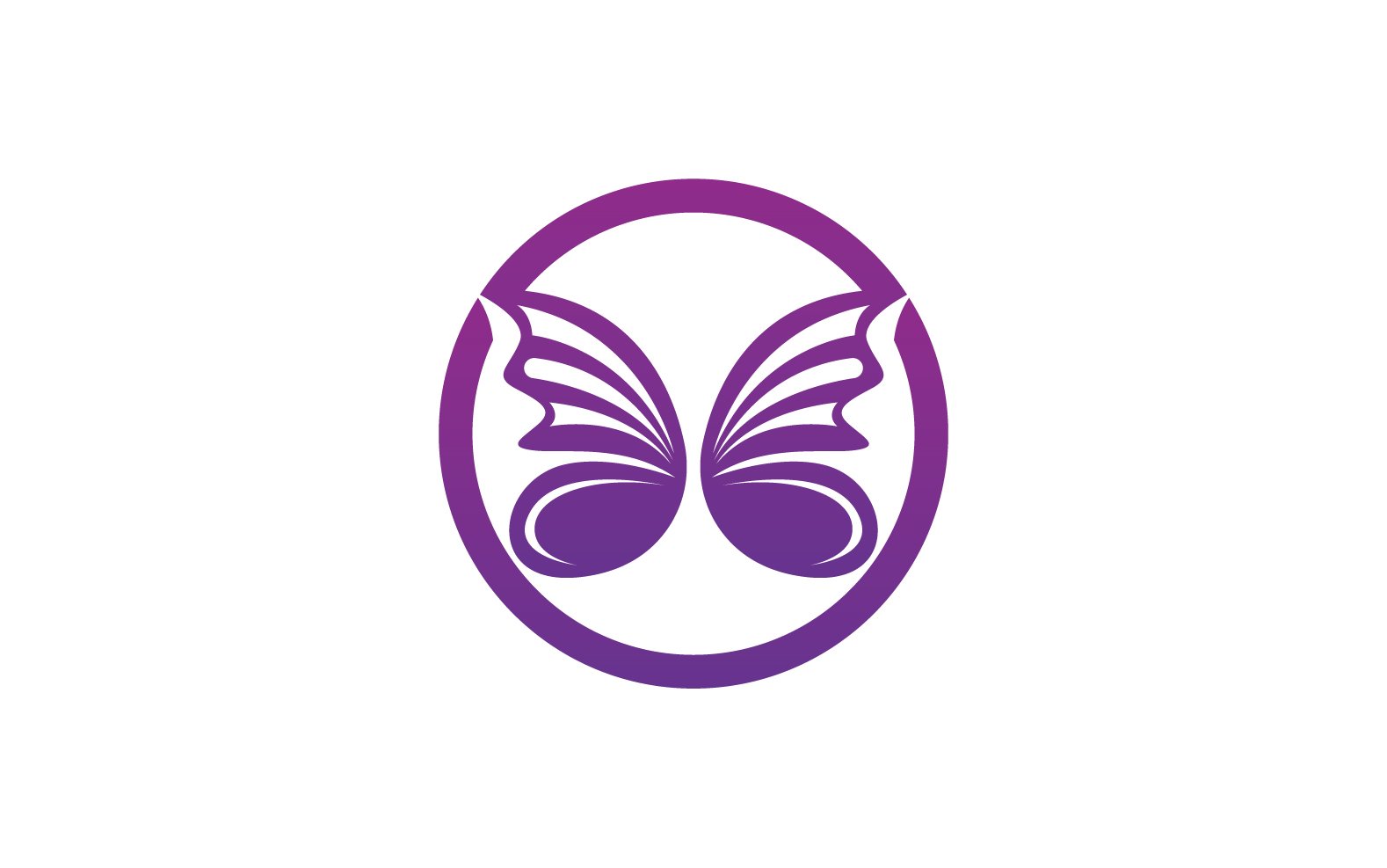 Template #259800 Butterfly Icon Webdesign Template - Logo template Preview