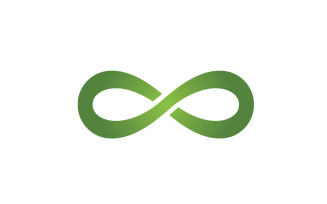 Infinity Design Vector Logo Design Loop Template V2