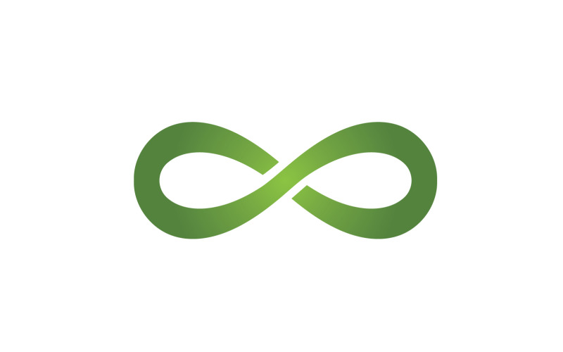 Infinity Design Vector Logo Design Loop Template V2 Logo Template