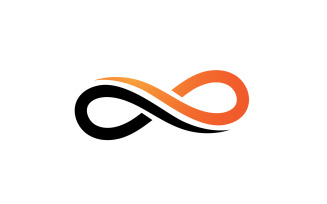 Infinity Design Vector Logo Design Loop Template V3
