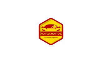 Automotive Car Logo Template V1